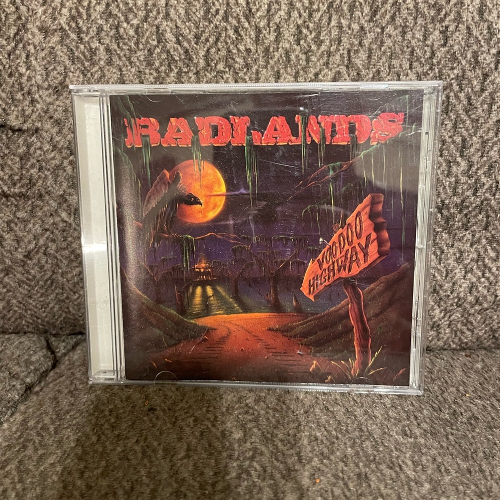 Badlands Voodoo Highway CD